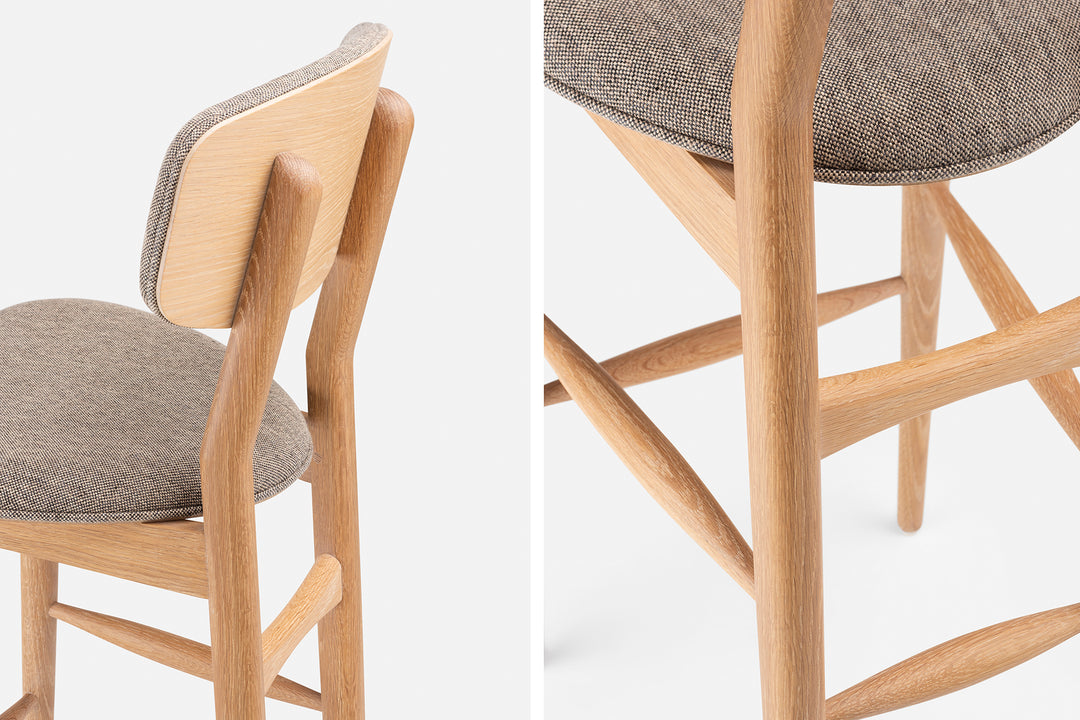 DANISH OILED OAK & CLAY 009 (MODEL: T)