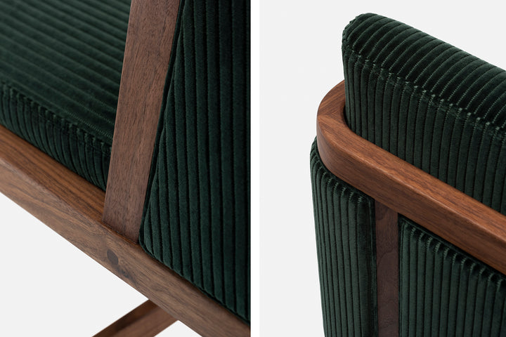 DANISH OILED WALNUT & PHLOX 983 (MODEL: P)