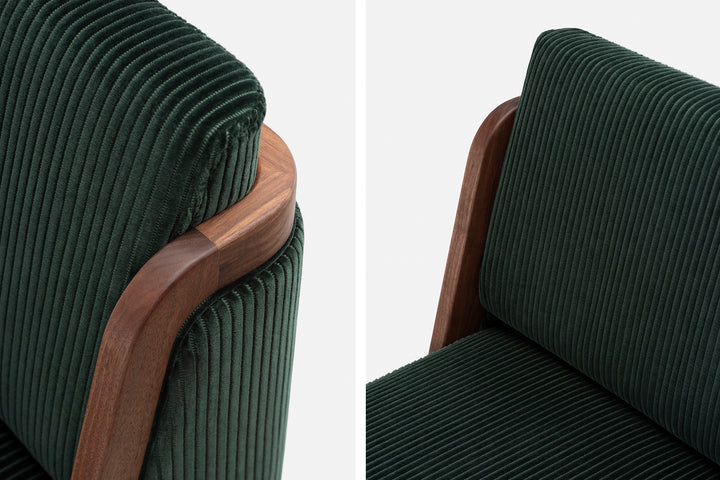 DANISH OILED WALNUT & PHLOX 983 (MODEL: P)