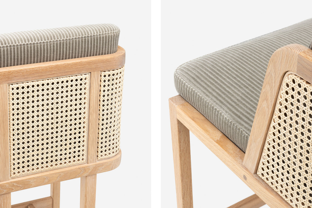 WHITE OILED OAK & PHLOX 243 (MODEL: T)