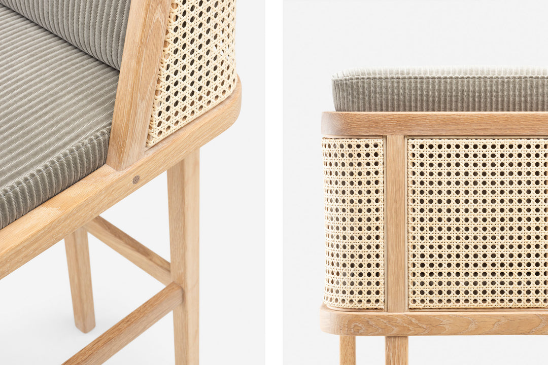 WHITE OILED OAK & PHLOX 243 (MODEL: T)