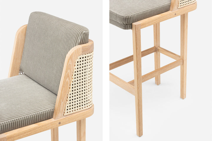 WHITE OILED OAK & PHLOX 243 (MODEL: T)