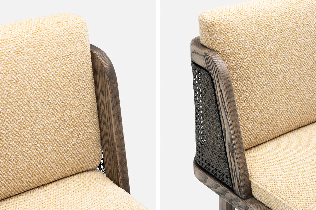 BLACK OILED ASH & SAFIRE 015 (MODEL: T)