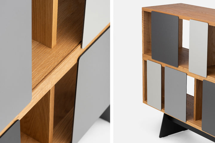 DANISH OILED OAK (MODEL: MQ)