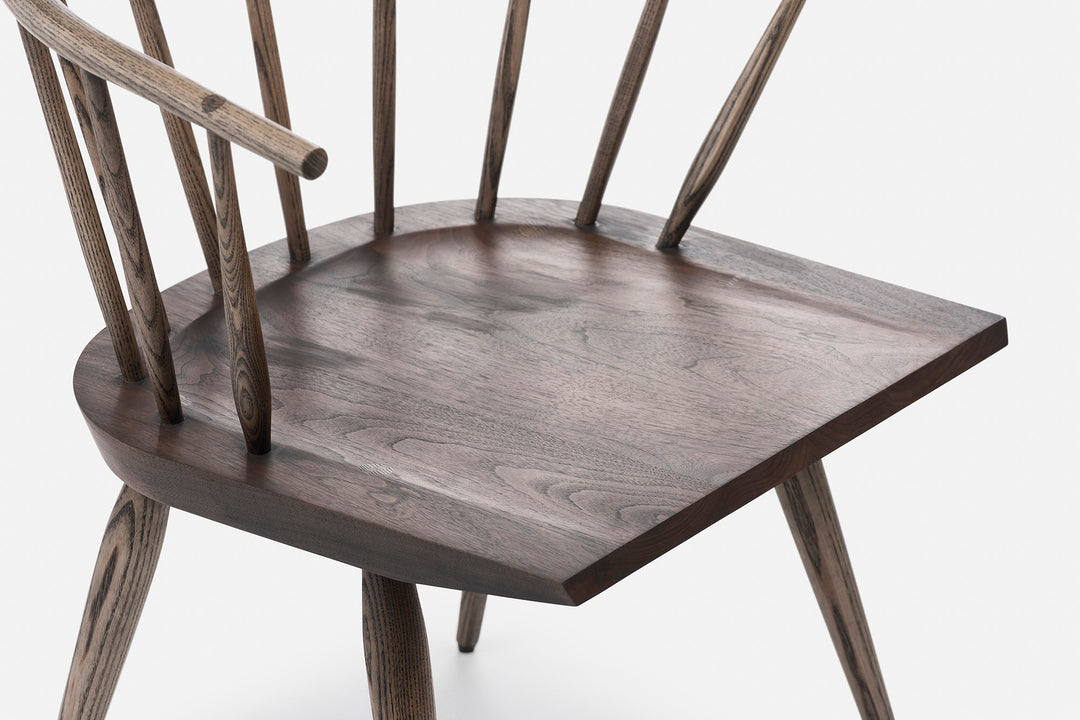 BLACK OILED WALNUT & ASH