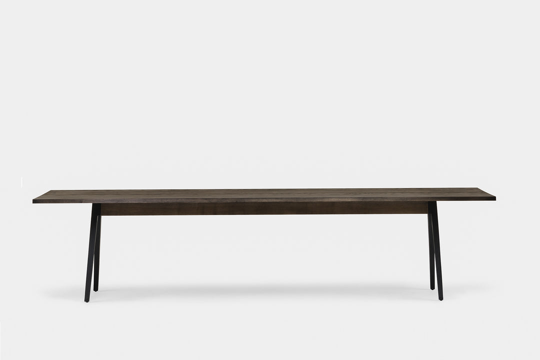 BLACK OILED ASH & CAST IRON