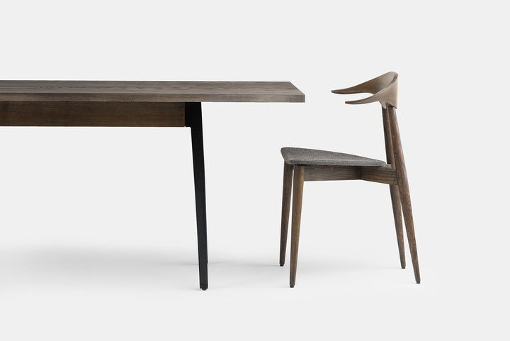 BLACK OILED ASH & CAST IRON