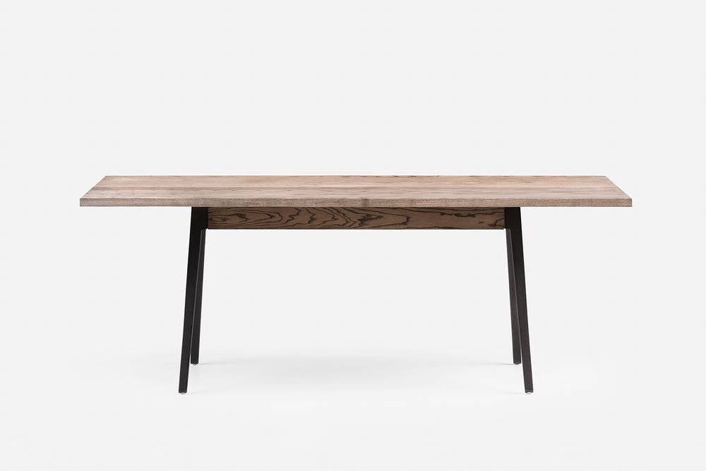 BLACK OILED ASH & CAST IRON