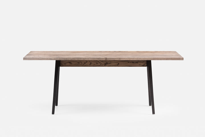 BLACK OILED ASH & CAST IRON