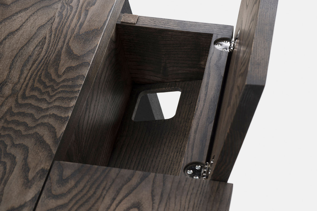 BLACK OILED ASH & CAST IRON