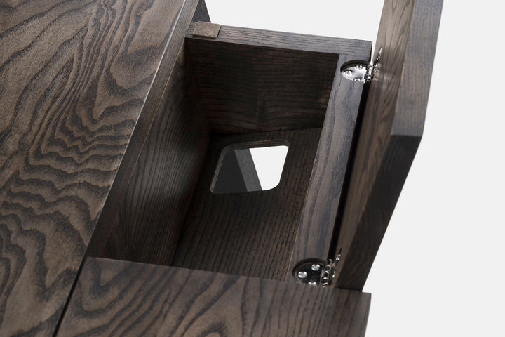 BLACK OILED ASH & CAST IRON