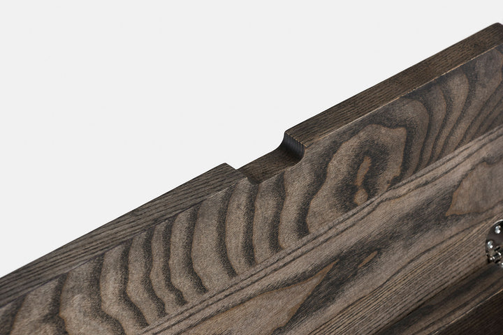 BLACK OILED ASH & CAST IRON