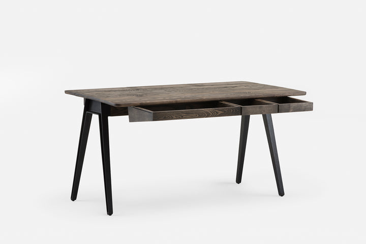 BLACK OILED ASH & CAST IRON