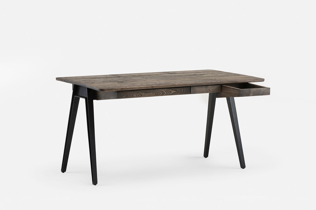 BLACK OILED ASH & CAST IRON