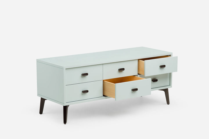 LAGOON PAINTED ASH & CAST IRON