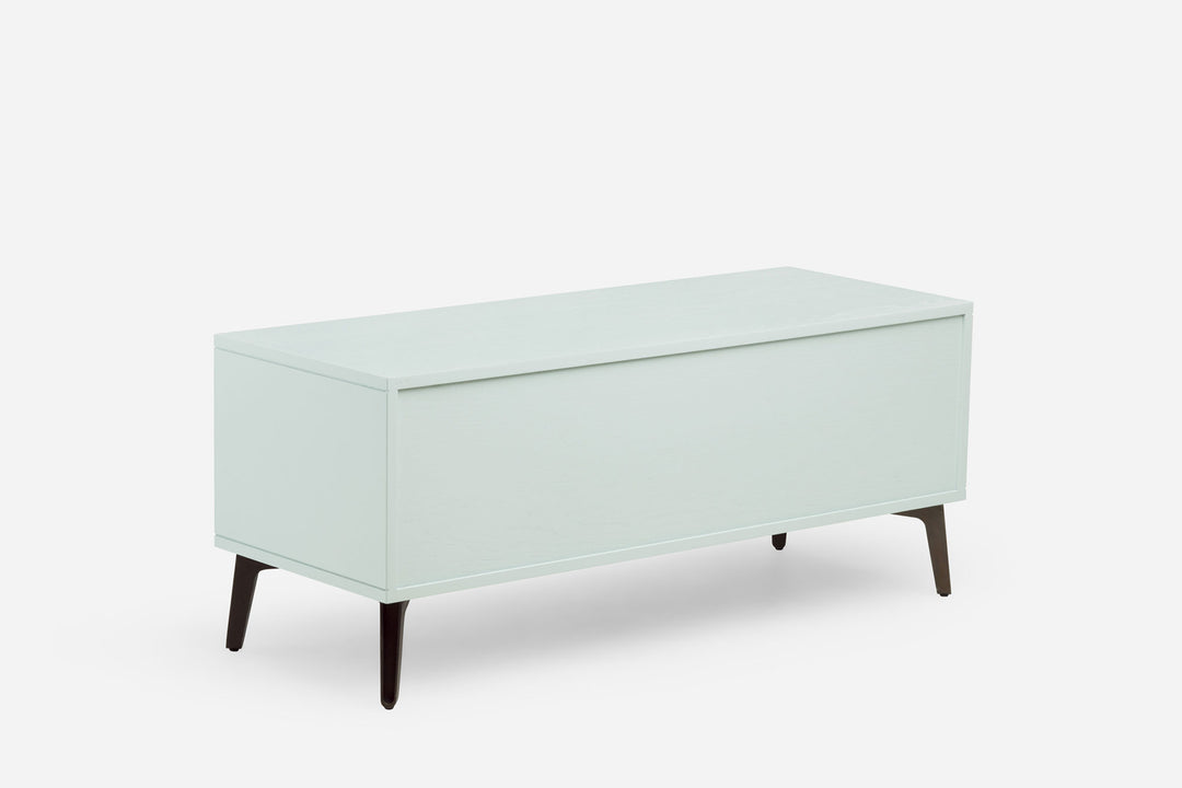 LAGOON PAINTED ASH & CAST IRON