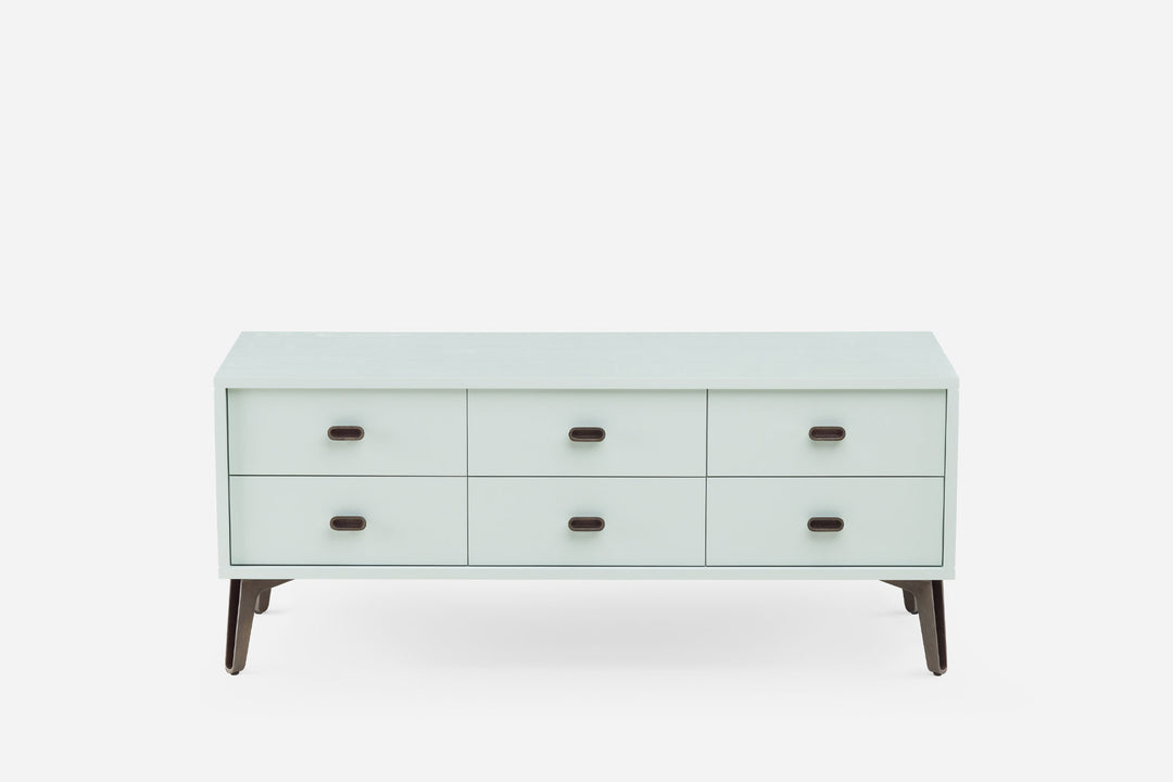 LAGOON PAINTED ASH & CAST IRON