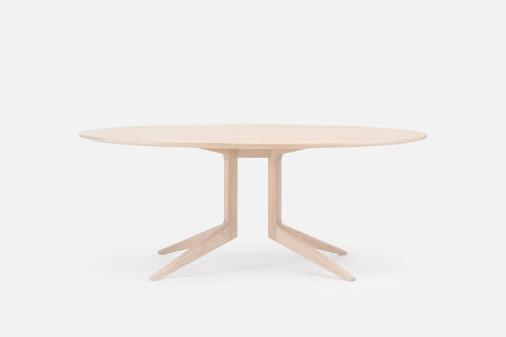 WHITE OILED ASH (MODEL: S)