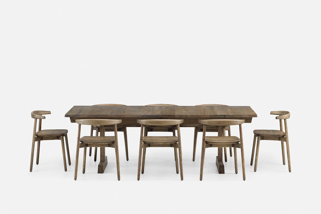 BLACK OILED ASH (NO LEAVES + ANDO CHAIR)