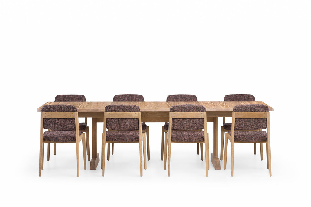 WHITE OILED OAK (ONE LEAF + CAPO CHAIR)