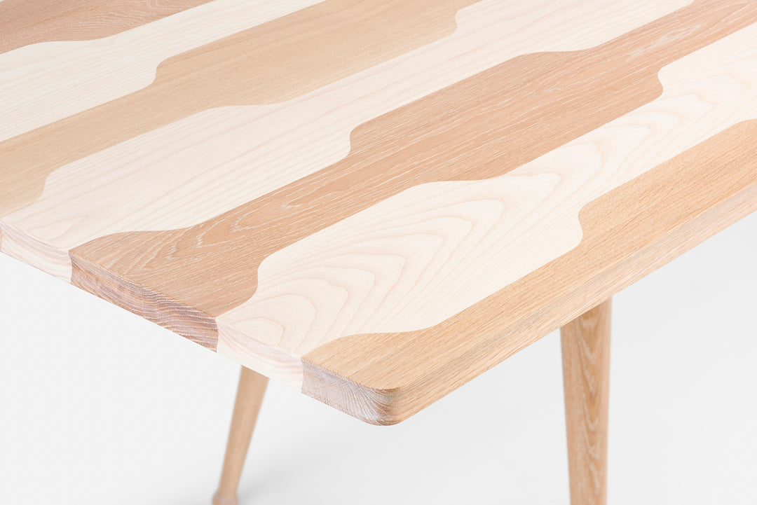 WHITE OILED OAK & ASH (MODEL: L)