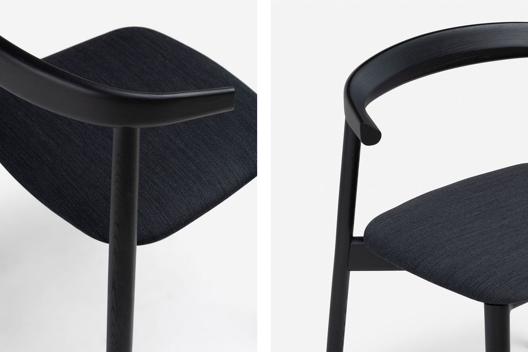 BLACK STAINED ASH & BALDER 3 192