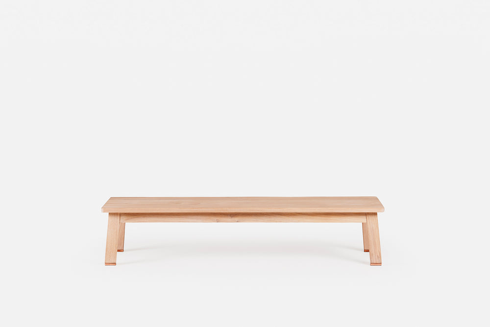 WHITE OILED OAK (2 - SEATER)