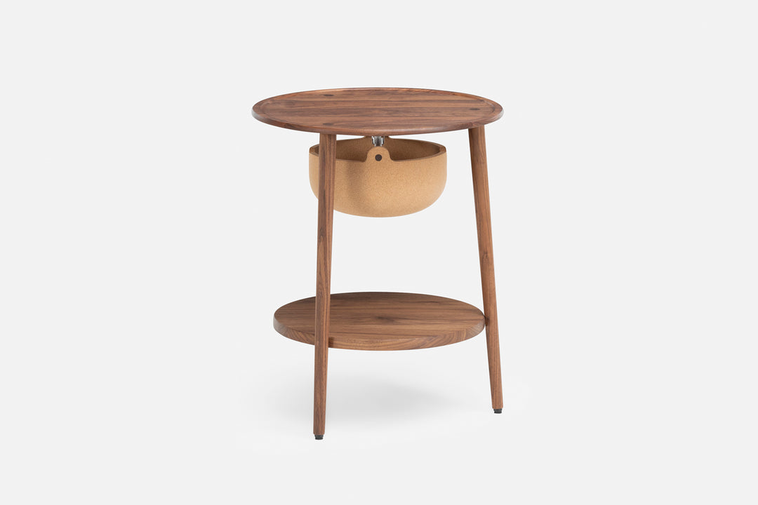 DANISH OILED WALNUT & CORK