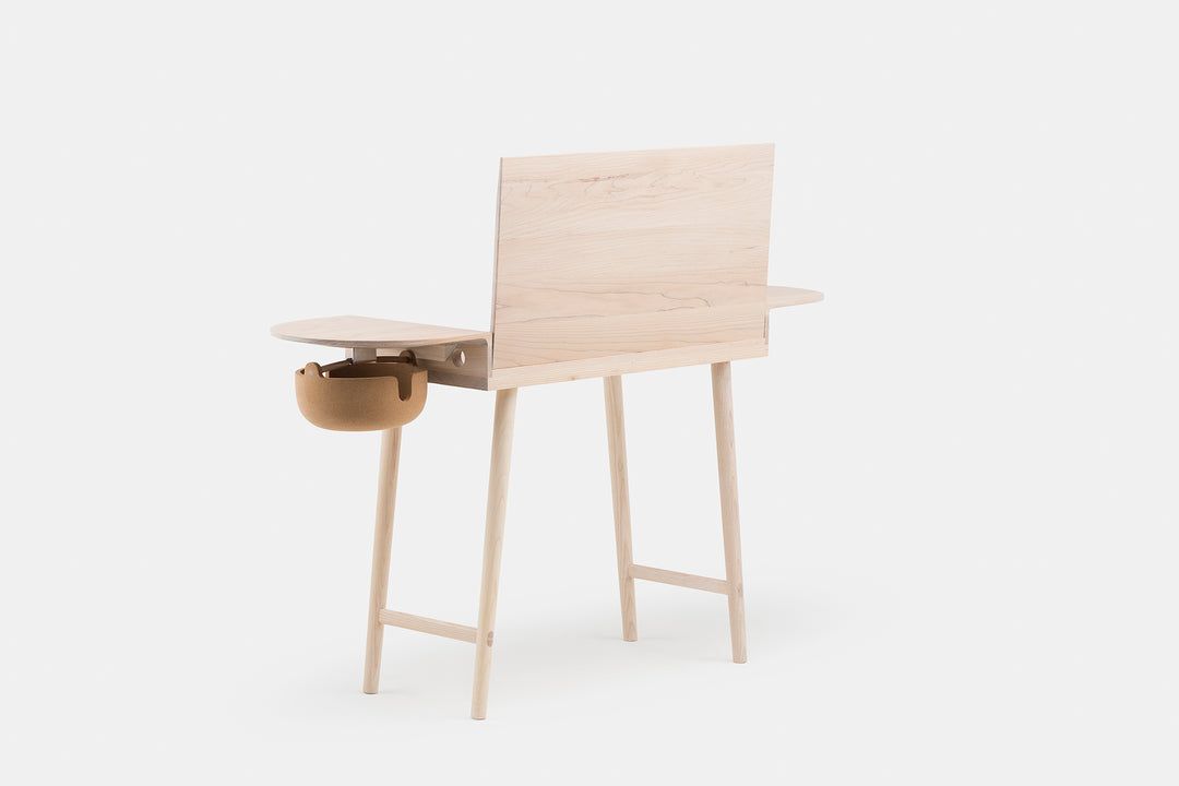 WHITE OILED ASH & CORK