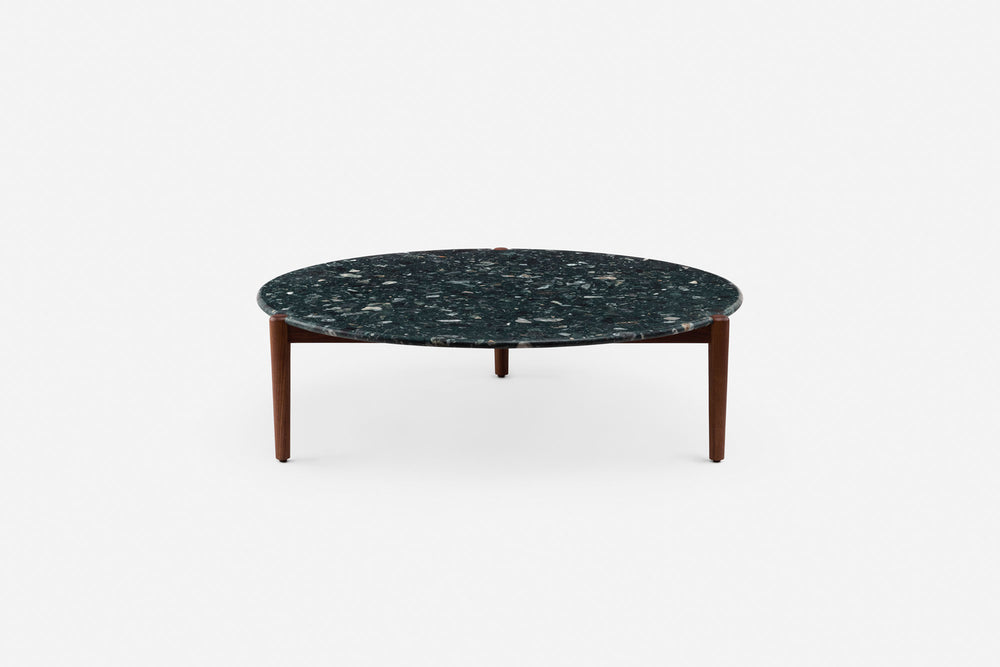 DANISH OILED WALNUT & VERDE TERRAZZO (MODEL: GM)