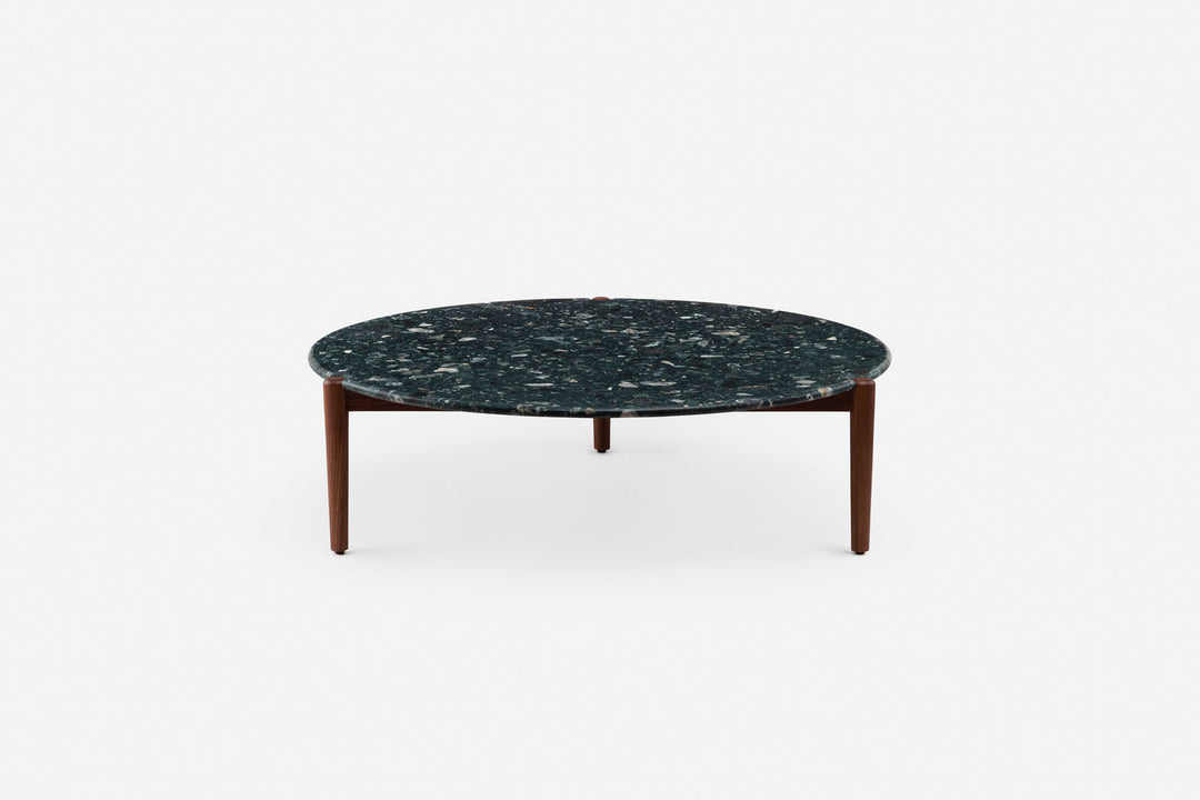 DANISH OILED WALNUT & VERDE TERRAZZO (MODEL: GM)
