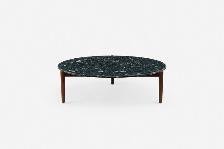 DANISH OILED WALNUT & VERDE TERRAZZO (MODEL: GM)