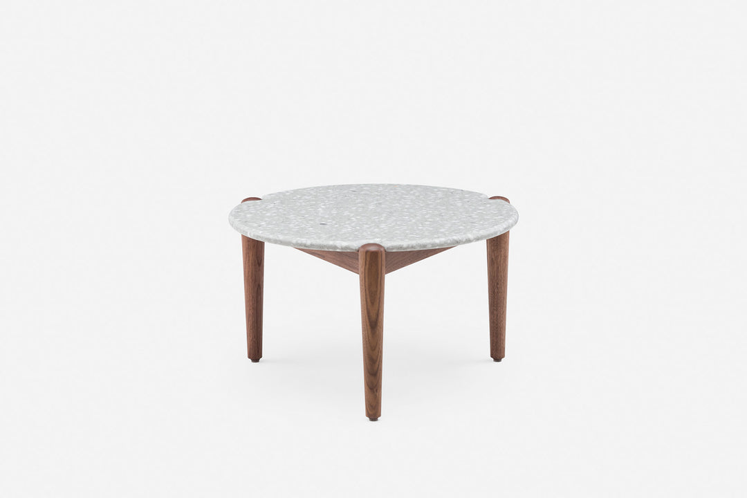 DANISH OILED WALNUT & CINZA TERRAZZO (MODEL: MM)