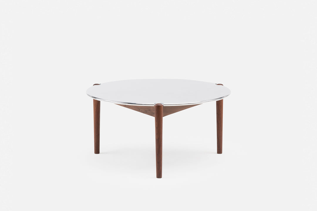 DANISH OILED WALNUT & ALUMINIUM