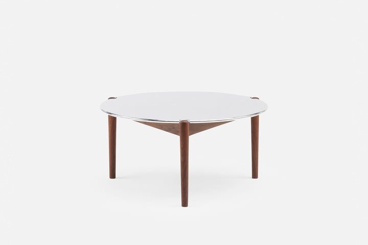 DANISH OILED WALNUT & ALUMINIUM