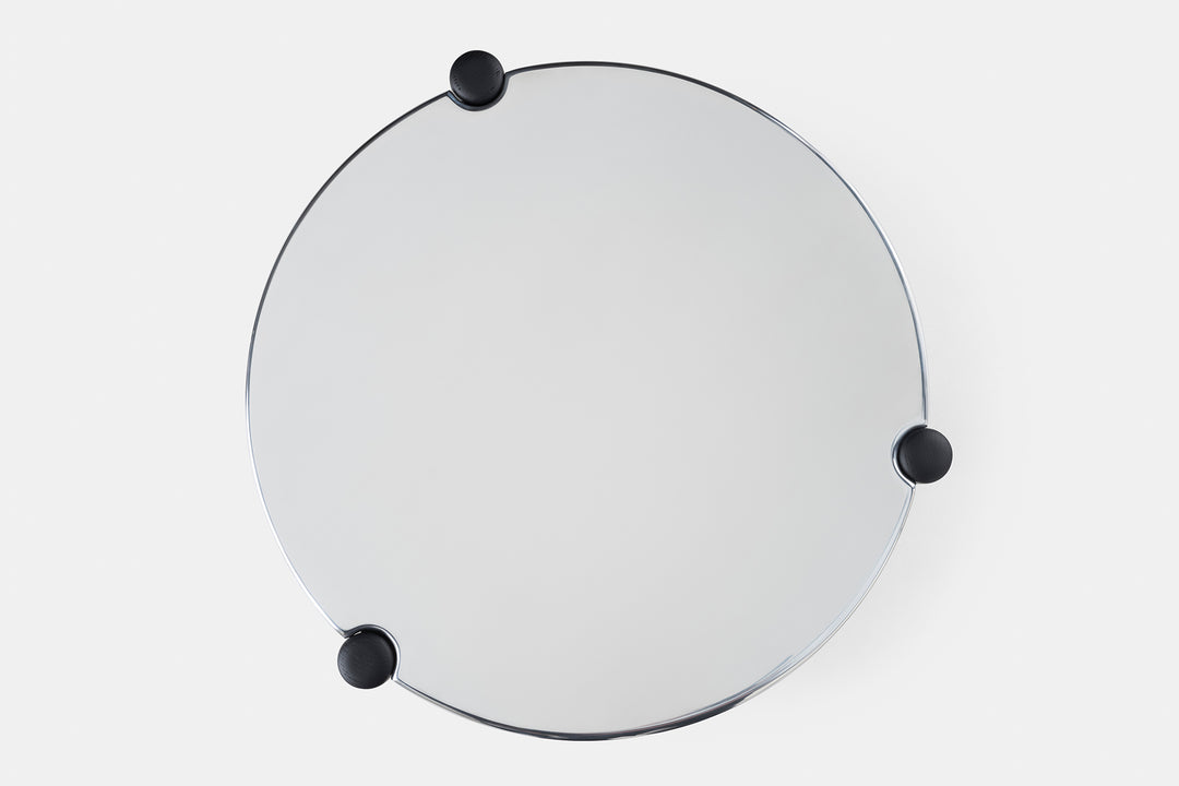 BLACK STAINED ASH & ALUMINIUM (MODEL:S)