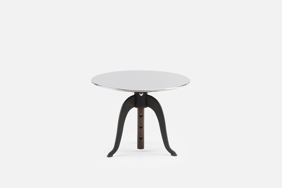 BLACK OILED WALNUT & ALUMINIUM & CAST IRON