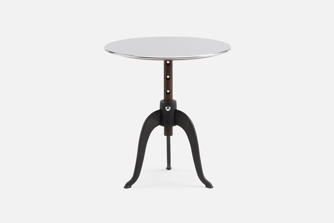 BLACK OILED WALNUT & ALUMINIUM & CAST IRON