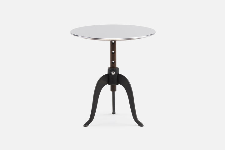 BLACK OILED WALNUT & ALUMINIUM & CAST IRON