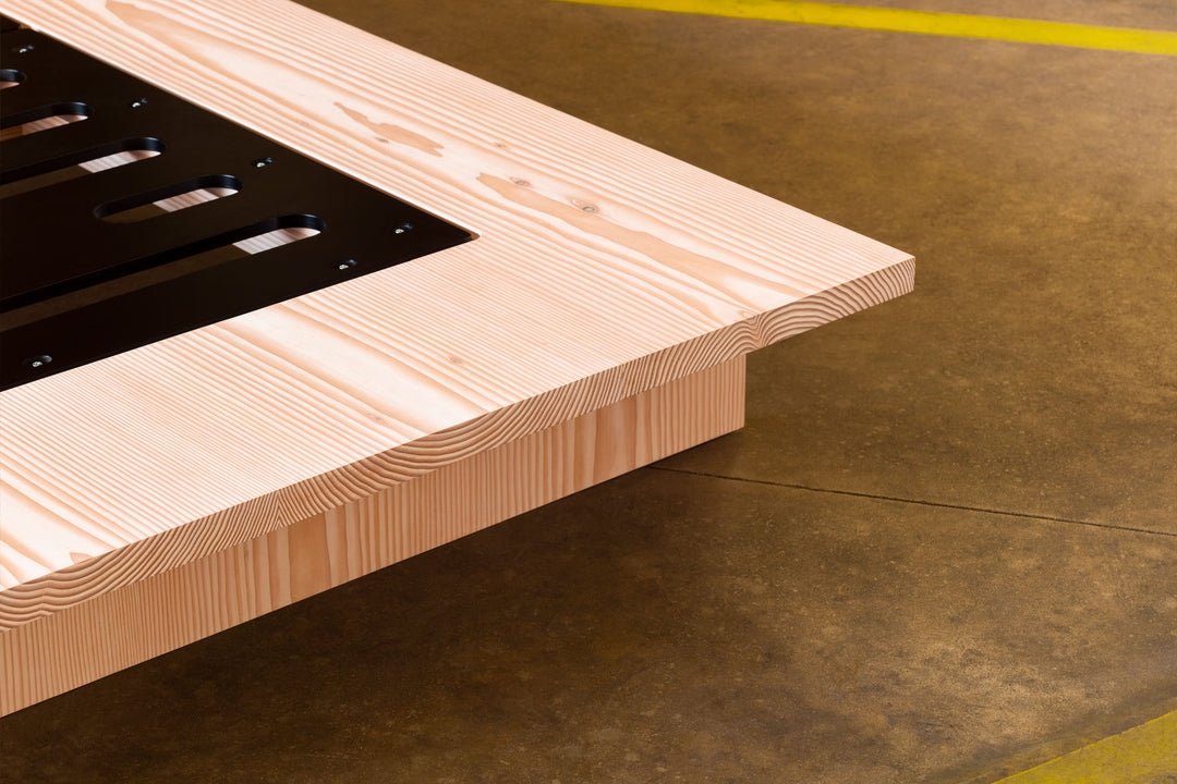 WHITE OILED DOUGLAS FIR (MODEL: S)