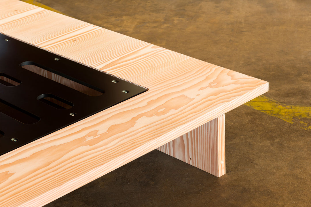 WHITE OILED DOUGLAS FIR (MODEL: S)