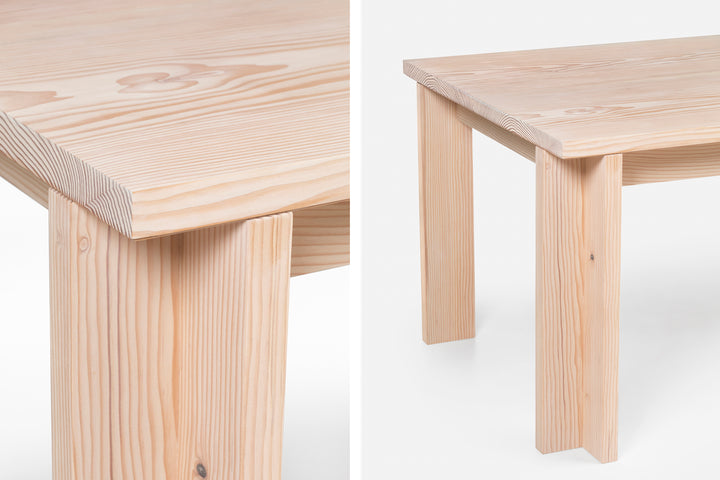 WHITE OILED DOUGLAS FIR (MODEL: J)