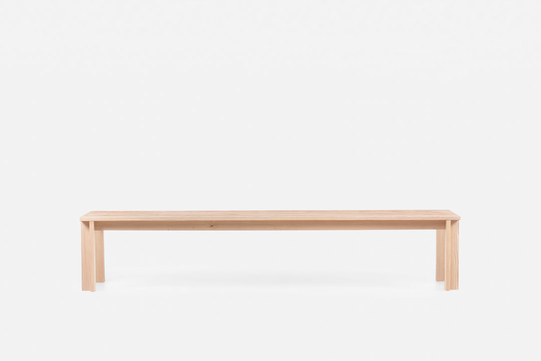 WHITE OILED DOUGLAS FIR (MODEL: J)