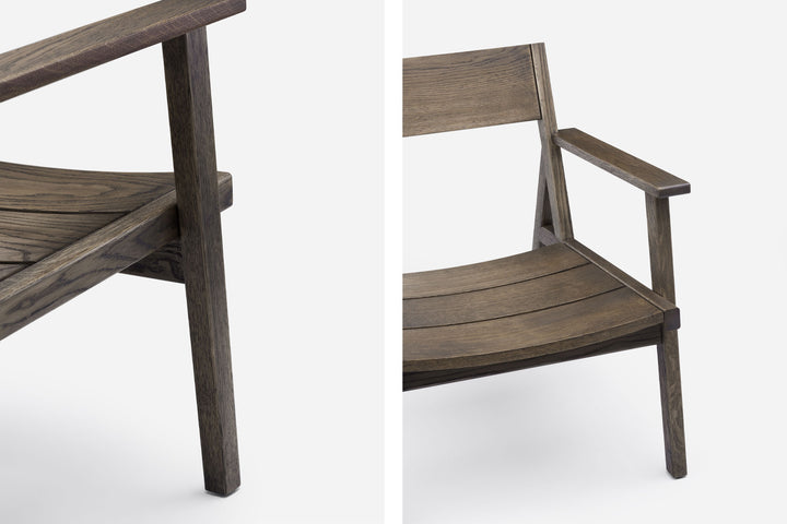 BLACK OILED EUROPEAN OAK