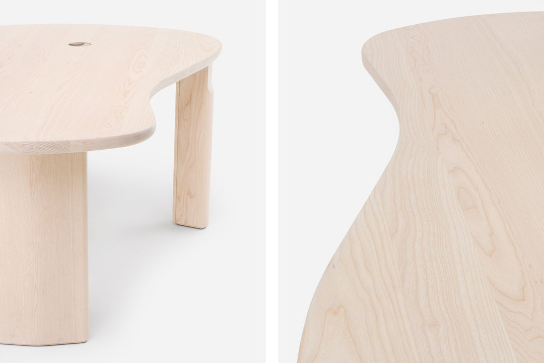 WHITE OILED ASH & BRUSHED BRASS & BLACK MARQUINA MARBLE