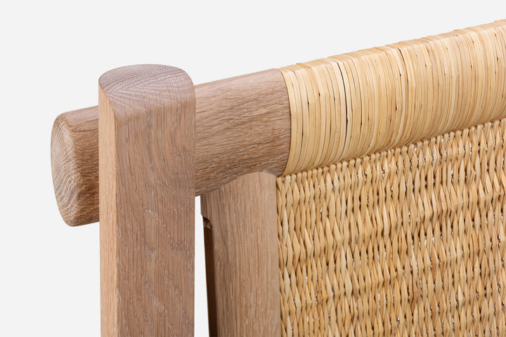 WHITE OILED OAK & JUNCO