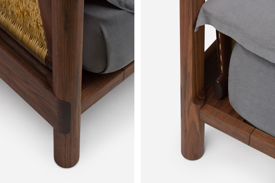 DANISH OILED WALNUT & JUNCO