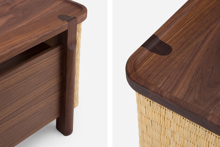 DANISH OILED WALNUT & JUNCO