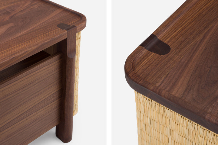 DANISH OILED WALNUT & JUNCO