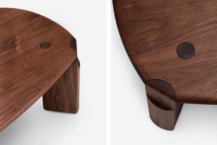 DANISH OILED WALNUT (MODEL: LF, H35 CM) 